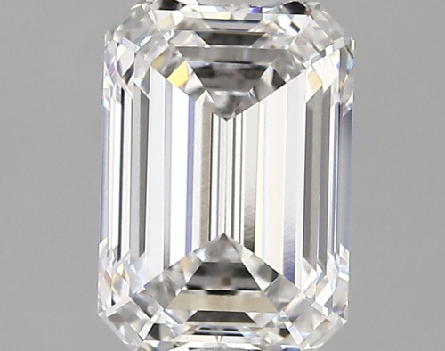 2.38 carat f VVS2 EX Cut IGI emerald diamond