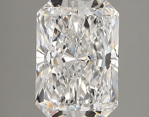 2.42 carat d VVS2 EX Cut IGI radiant diamond