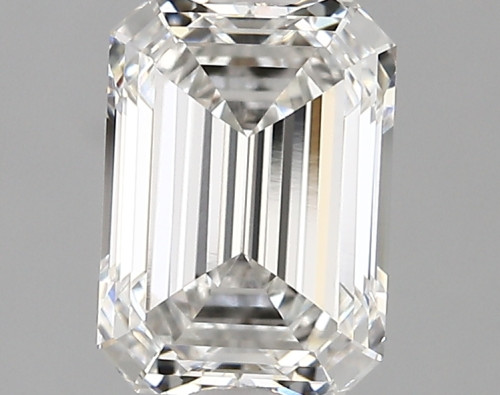 2.08 carat e VVS2 EX Cut IGI emerald diamond