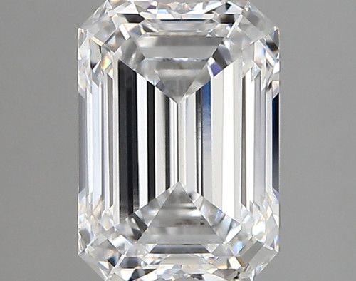 2.37 carat e VVS2 EX Cut IGI emerald diamond