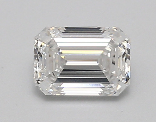 1.04 carat d VVS2 EX Cut IGI emerald diamond