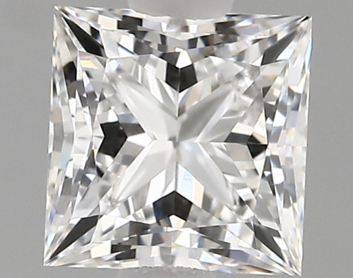 1.02 carat d VVS2 EX Cut IGI princess diamond