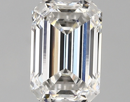 2.04 carat e VVS1 EX Cut IGI emerald diamond