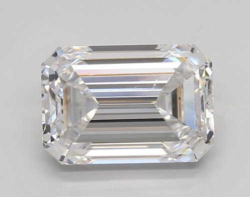 2.14 carat d VS1 EX Cut IGI emerald diamond