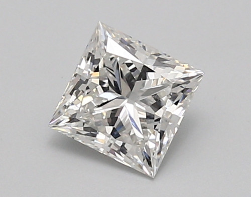 1.12 carat f VVS2 EX Cut IGI princess diamond