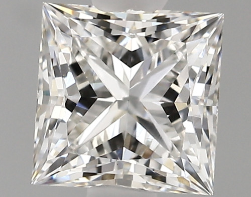 1.12 carat f VVS2 EX Cut IGI princess diamond
