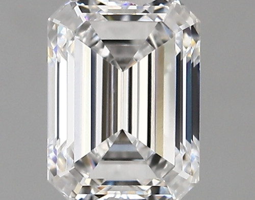 1 carat d IF EX Cut IGI emerald diamond