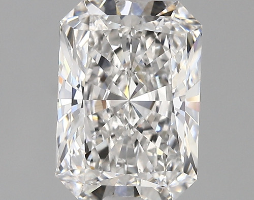 2.42 carat e VVS2 EX Cut IGI radiant diamond