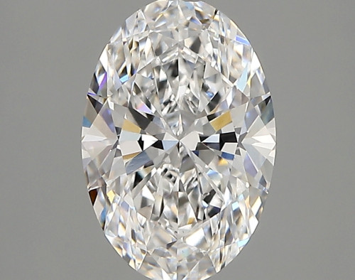2.03 carat d VS1 EX Cut IGI oval diamond