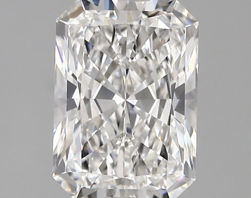 2.12 carat e VVS2 EX Cut IGI radiant diamond