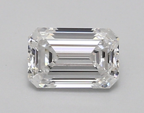 1.02 carat d VVS2 EX Cut IGI emerald diamond