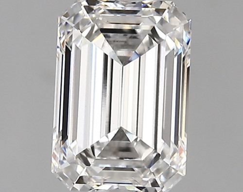 2.02 carat e VVS2 EX Cut IGI emerald diamond