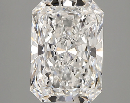 2.64 carat d VS1 EX Cut IGI radiant diamond