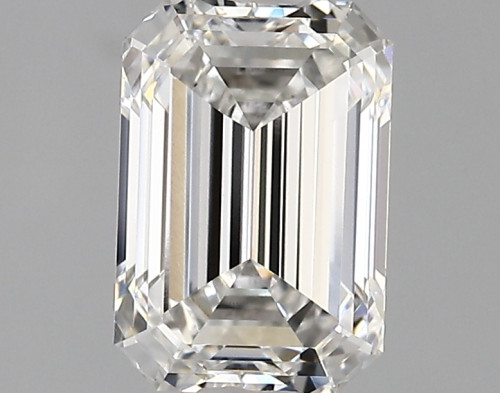 2.09 carat e VVS2 EX Cut IGI emerald diamond