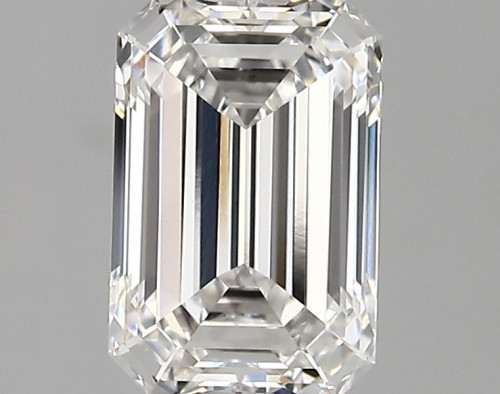 1.74 carat e VVS2 EX Cut IGI emerald diamond