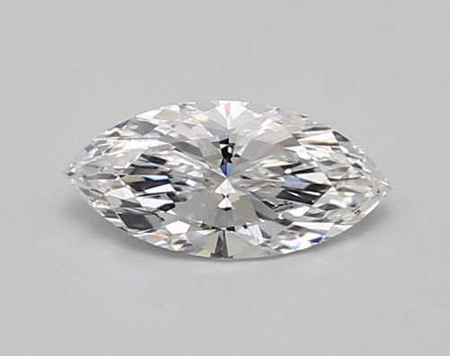 1.00 carat d VVS2 EX Cut IGI marquise diamond