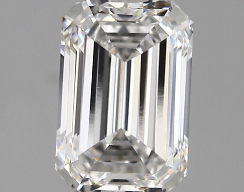 2.03 carat d VVS2 EX Cut IGI emerald diamond