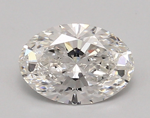1.54 carat f VVS2 EX Cut IGI oval diamond