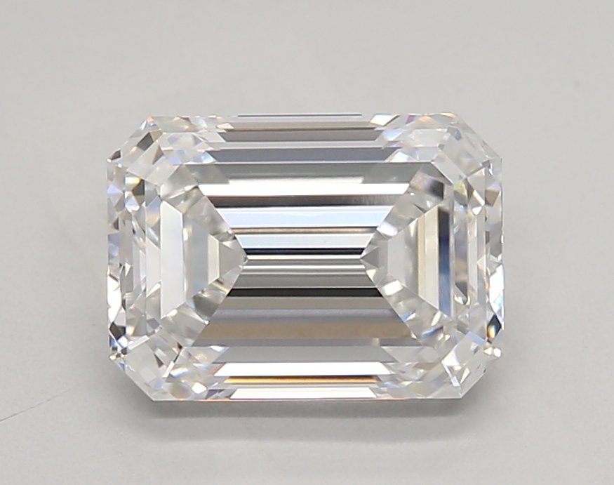 2.29 Carat Emerald D Color VVS2 Clarity Lab Diamond (IGI Certified)