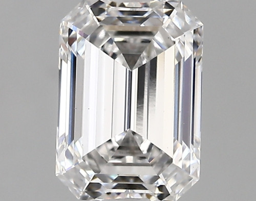 2.15 carat d VS1 EX Cut IGI emerald diamond