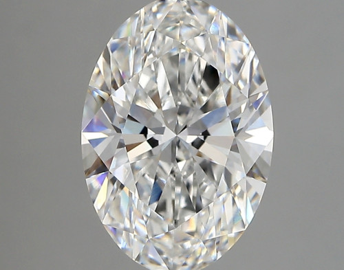3.01 carat e VVS2 EX Cut IGI oval diamond