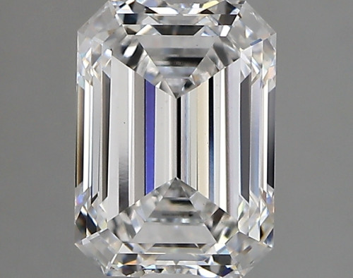 2.31 carat d VS1 EX Cut IGI emerald diamond