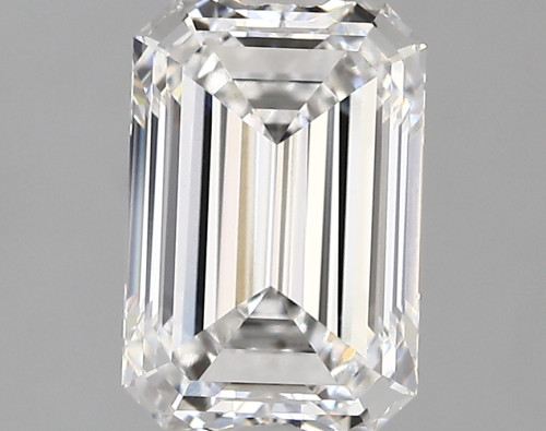 2.82 carat e VVS2 EX Cut IGI emerald diamond