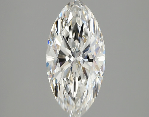 2.13 carat e VVS2 EX Cut IGI marquise diamond