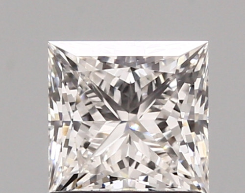 1.03 carat e VVS2 EX Cut IGI princess diamond