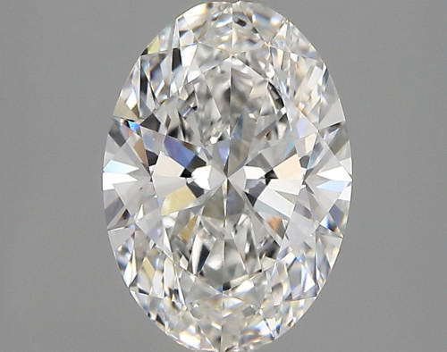 2.31 carat e VVS1 EX Cut IGI oval diamond