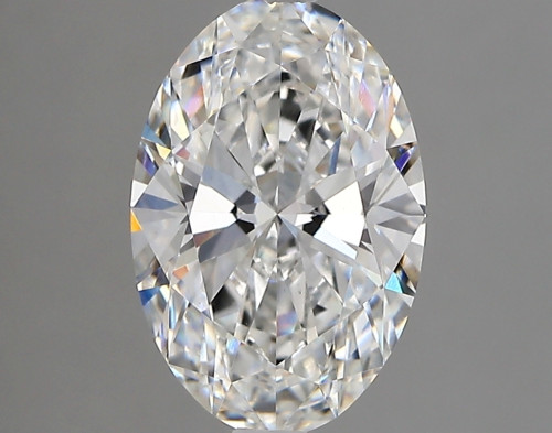 2.29 carat e VS1 EX Cut IGI oval diamond