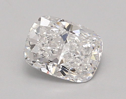 1.35 carat d VVS2 EX Cut IGI cushion diamond