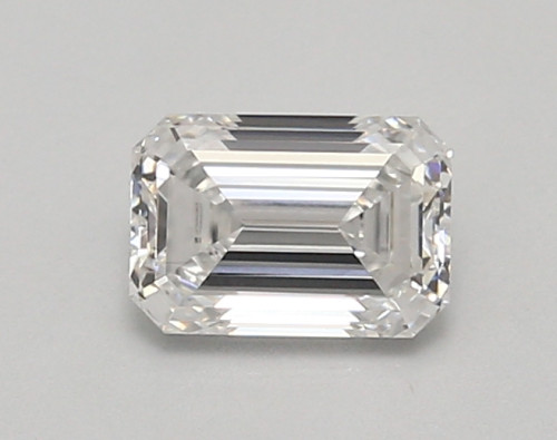 1.26 carat d VVS2 EX Cut IGI emerald diamond