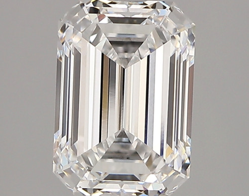 2.45 carat d VVS2 EX Cut IGI emerald diamond