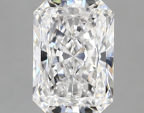 2.63 carat d VVS2 EX Cut IGI radiant diamond