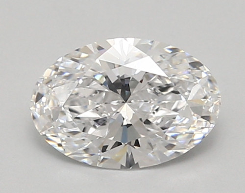 1.52 carat d VVS2 EX Cut IGI oval diamond
