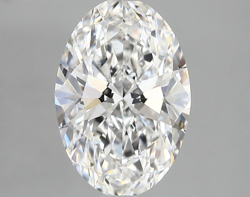 3.01 carat e VVS2 EX Cut IGI oval diamond