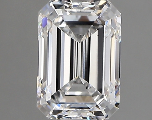 2 carat d VS1 EX Cut IGI emerald diamond