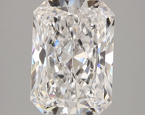 2.66 carat e VVS2 EX Cut IGI radiant diamond