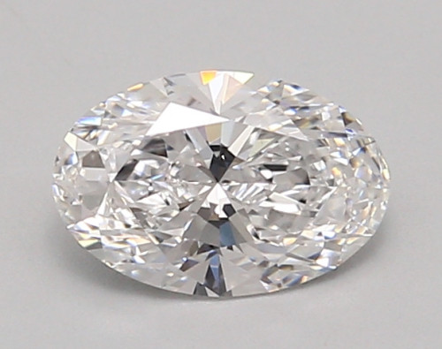1.37 carat d VS1 EX Cut IGI oval diamond