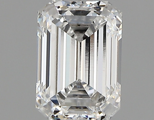 1.37 carat d VVS1 EX Cut IGI emerald diamond