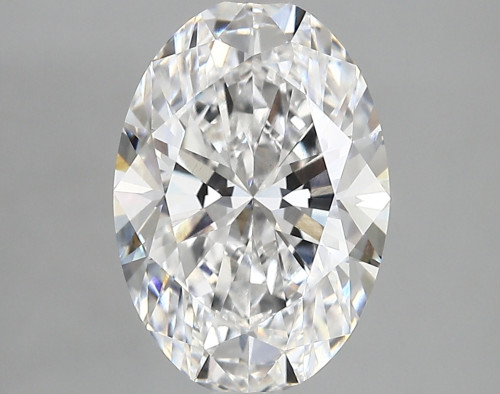 3.17 carat d VS1 EX Cut IGI oval diamond