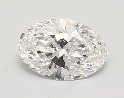1.28 carat d VVS2 EX Cut IGI oval diamond