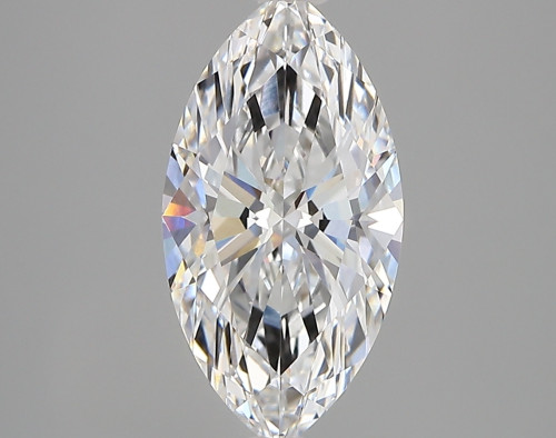 2.33 carat d VVS1 EX Cut IGI marquise diamond