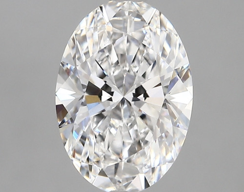 2.49 carat d VVS2 EX Cut IGI oval diamond