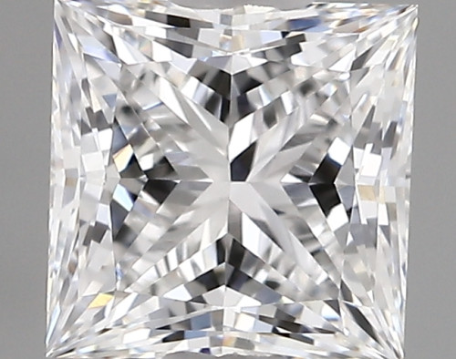 1.06 carat e VVS2 EX Cut IGI princess diamond