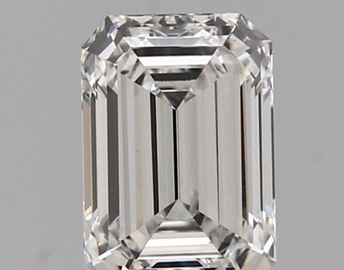 1.13 carat d VVS2 EX Cut IGI emerald diamond