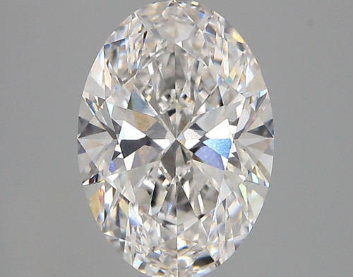 3 carat e VVS2 EX Cut IGI oval diamond