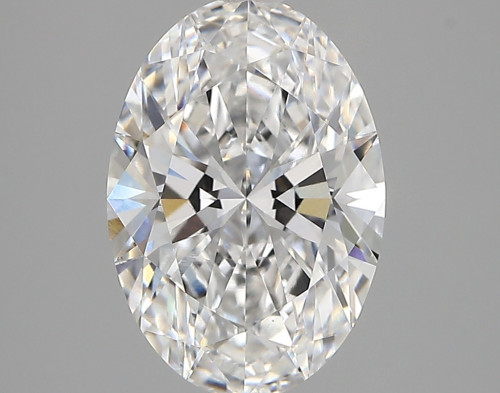 3 carat d VS1 EX Cut IGI oval diamond
