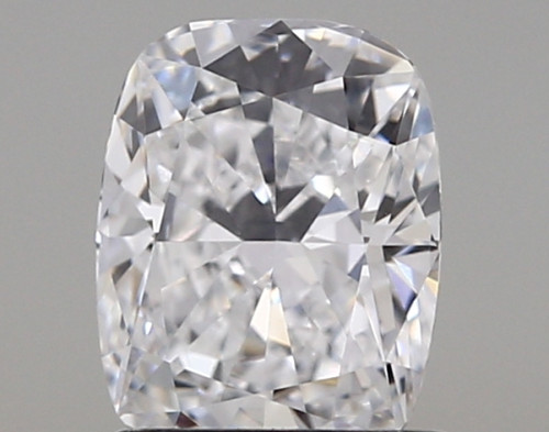 1.19 carat d VVS2 EX Cut IGI cushion diamond